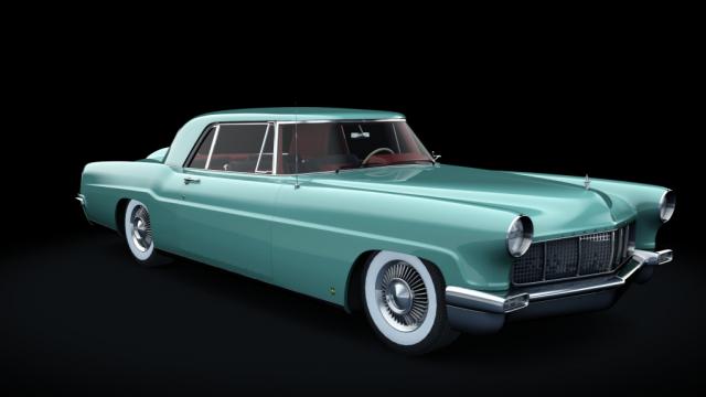 Lincoln Continental Mark II для Assetto Corsa