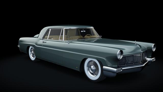 Lincoln Continental Mark II для Assetto Corsa