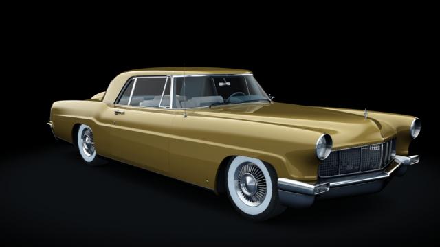 Lincoln Continental Mark II для Assetto Corsa