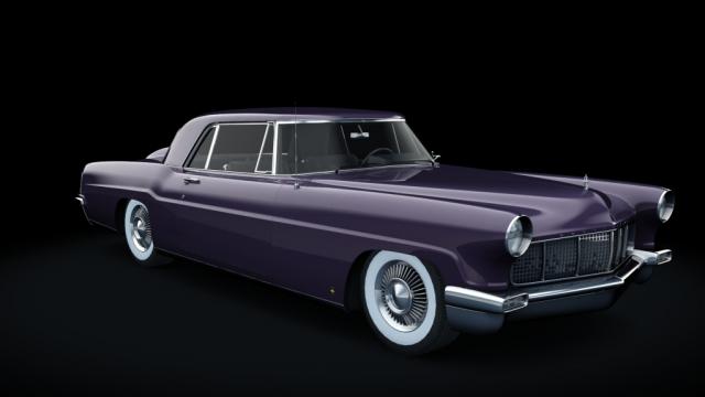 Lincoln Continental Mark II для Assetto Corsa