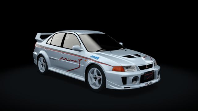 Mitsubishi Lancer Evolution V RS MINE’S CP9A