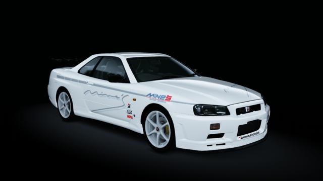 Nissan GT-R Mine’s Motorsport для Assetto Corsa