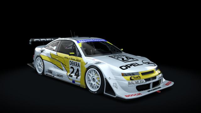 Opel Calibra V6 4x4 for Assetto Corsa