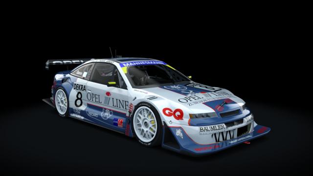 Opel Calibra V6 4x4 for Assetto Corsa