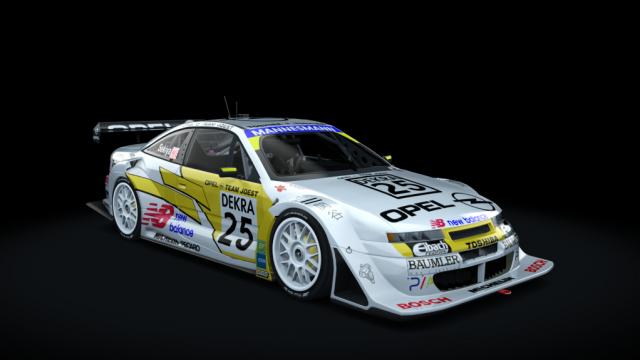 Opel Calibra V6 4x4 for Assetto Corsa