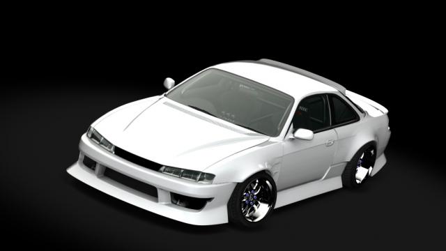 Silvia S14 Kouki Uras Type 4