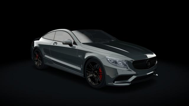 Mercedes-Benz Brabus 850 6.0 Biturbo Coupe для Assetto Corsa