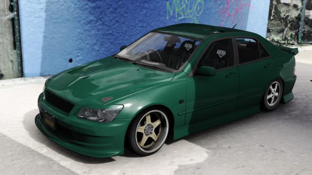 BDB Toyota Altezza SXE10 для Assetto Corsa