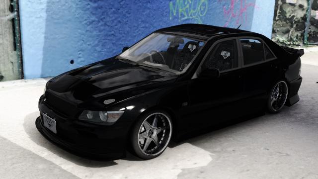 BDB Toyota Altezza SXE10 для Assetto Corsa