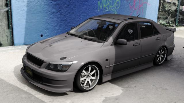 BDB Toyota Altezza SXE10 для Assetto Corsa