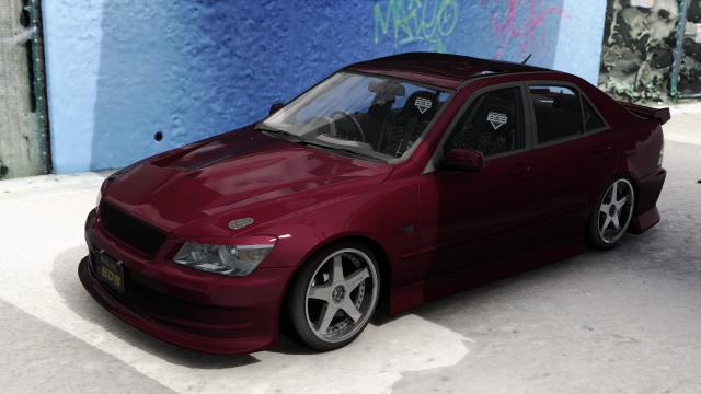 BDB Toyota Altezza SXE10 для Assetto Corsa