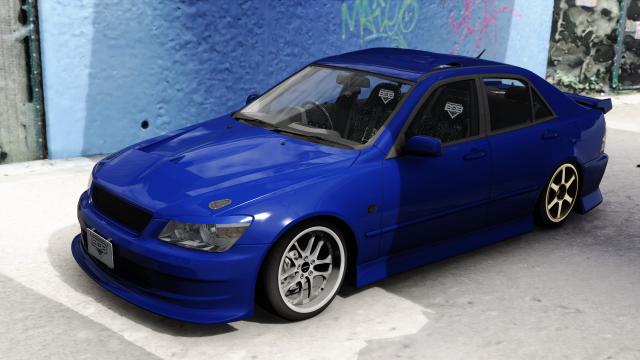 BDB Toyota Altezza SXE10 для Assetto Corsa