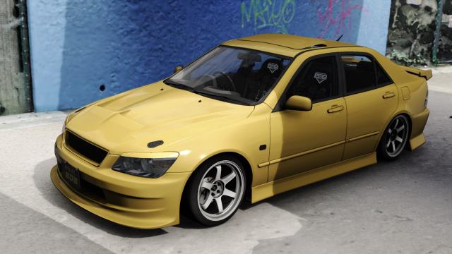 BDB Toyota Altezza SXE10 для Assetto Corsa
