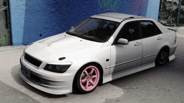 BDB Toyota Altezza SXE10 для Assetto Corsa
