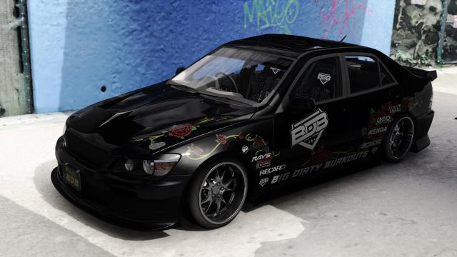 BDB Toyota Altezza SXE10 для Assetto Corsa