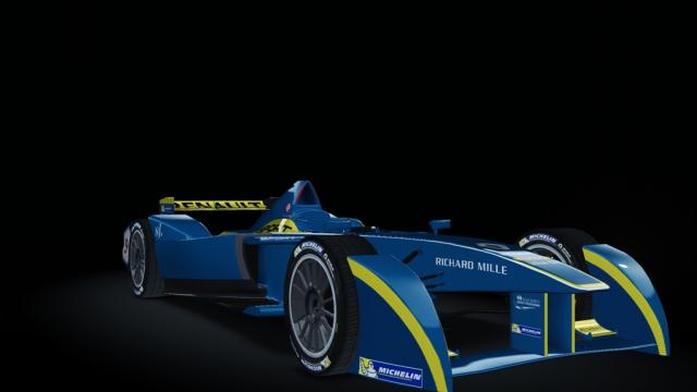 Renault SRT_01E for Assetto Corsa
