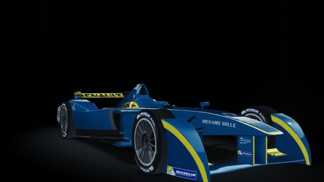 Renault SRT_01E for Assetto Corsa