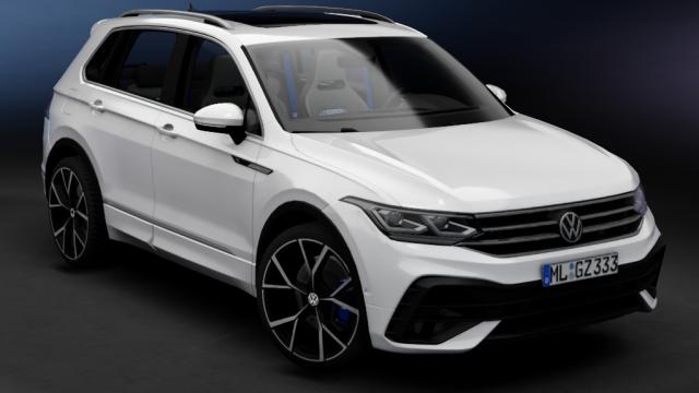 MLGZ | Volkswagen Tiguan R