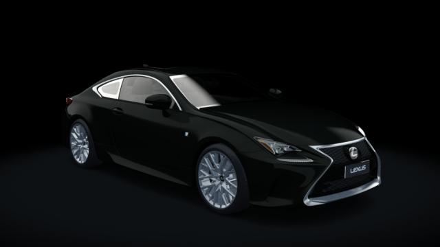 Lexus RC-350 for Assetto Corsa