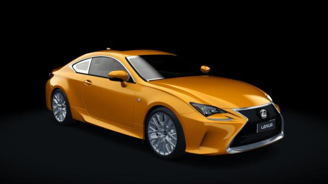 Lexus RC-350 for Assetto Corsa