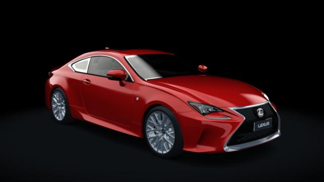 Lexus RC-350 for Assetto Corsa