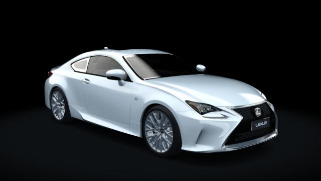 Lexus RC-350 for Assetto Corsa