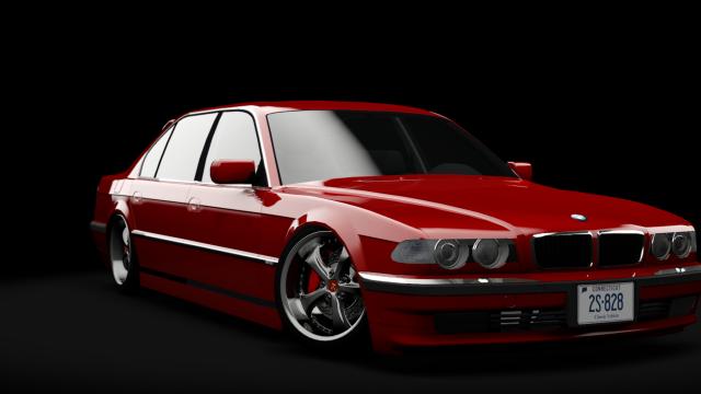 Fumi BMW E38 740I