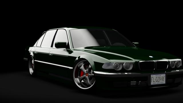 Fumi BMW E38 740I для Assetto Corsa