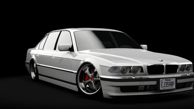 Fumi BMW E38 740I для Assetto Corsa