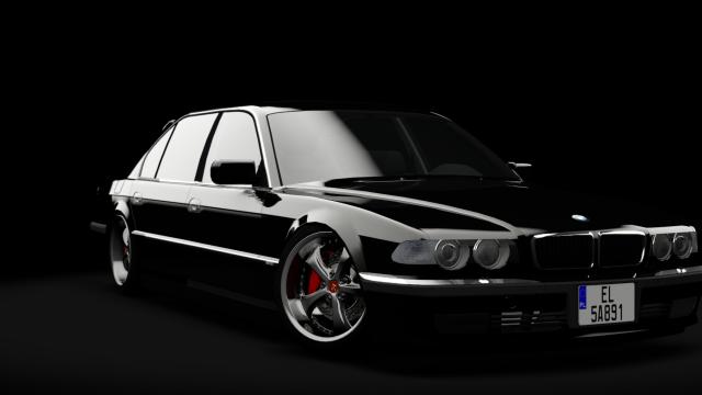 Fumi BMW E38 740I для Assetto Corsa