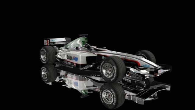 Minardi PS04B для Assetto Corsa