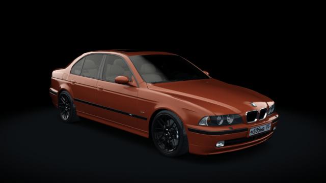 BMW 540I E39 ∣ Giorgik0 DRIFT SPEC для Assetto Corsa