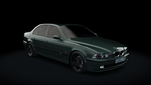 BMW 540I E39 ∣ Giorgik0 DRIFT SPEC для Assetto Corsa