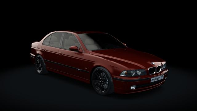 BMW 540I E39 ∣ Giorgik0 DRIFT SPEC для Assetto Corsa