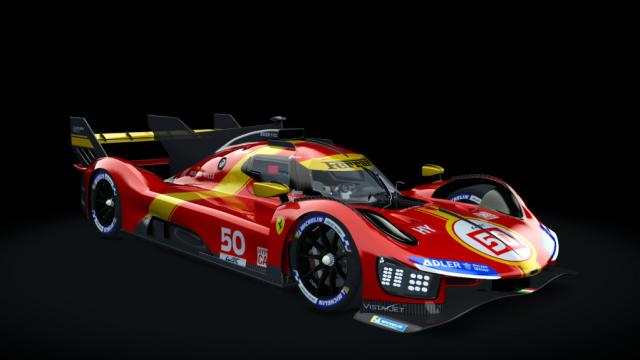 Ferrari 499P LMH 2023