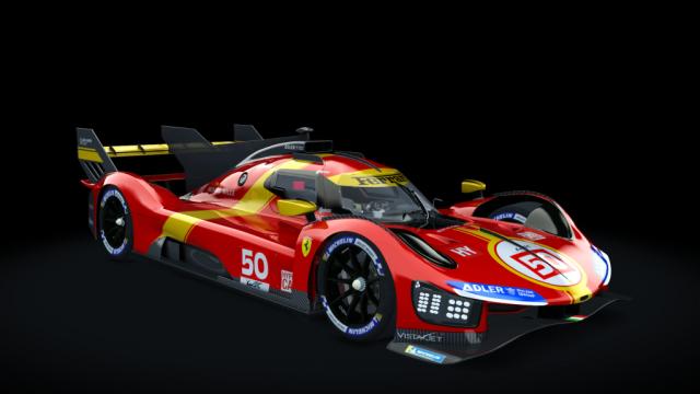 Ferrari 499P LMH 2023 для Assetto Corsa