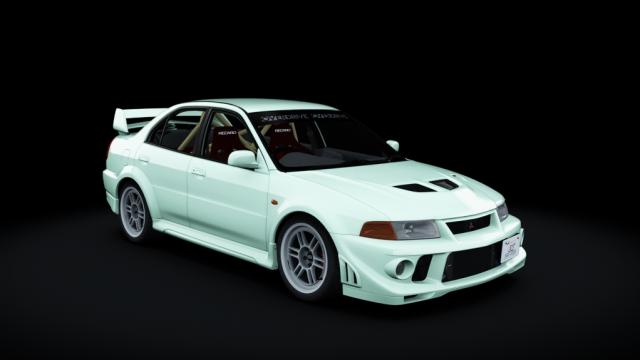 Mitsubishi Lancer Evolution VI 700hp для Assetto Corsa