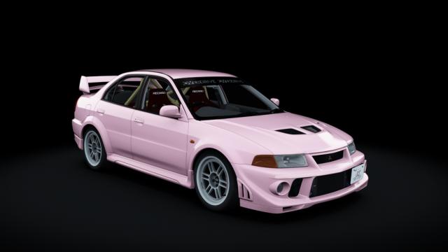 Mitsubishi Lancer Evolution VI 700hp для Assetto Corsa