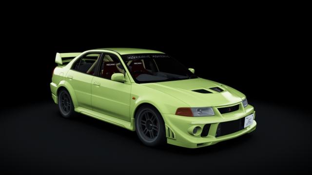 Mitsubishi Lancer Evolution VI 700hp для Assetto Corsa