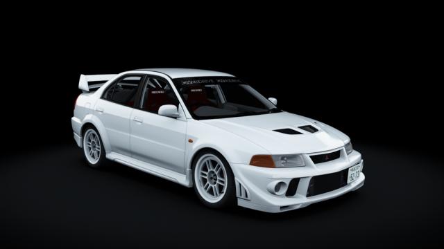 Mitsubishi Lancer Evolution VI 700hp для Assetto Corsa