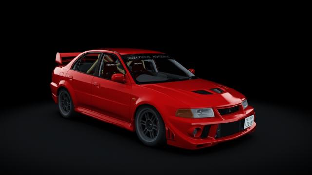 Mitsubishi Lancer Evolution VI 700hp для Assetto Corsa