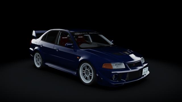 Mitsubishi Lancer Evolution VI 700hp для Assetto Corsa