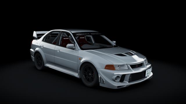 Mitsubishi Lancer Evolution VI 700hp для Assetto Corsa