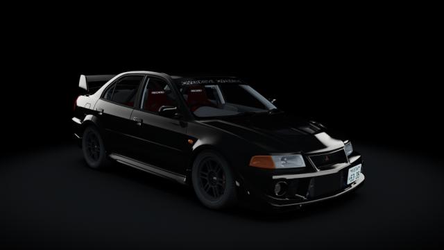 Mitsubishi Lancer Evolution VI 700hp для Assetto Corsa