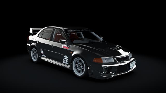 Mitsubishi Lancer Evolution VI 700hp для Assetto Corsa