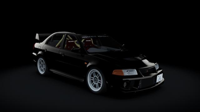 Mitsubishi Lancer Evolution VI 700hp для Assetto Corsa