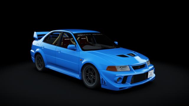 Mitsubishi Lancer Evolution VI 700hp для Assetto Corsa