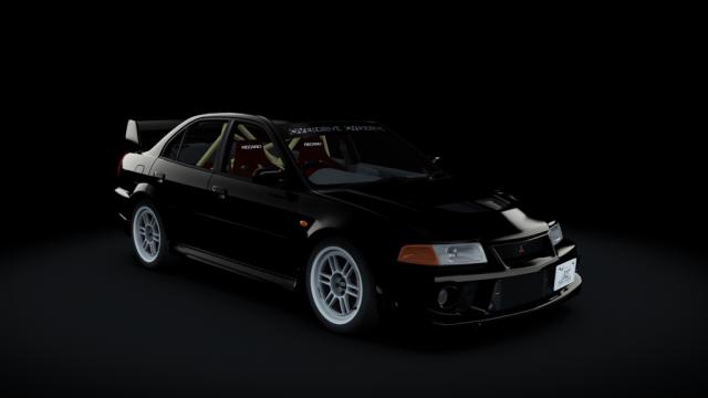 Mitsubishi Lancer Evolution VI 700hp для Assetto Corsa