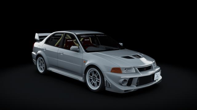 Mitsubishi Lancer Evolution VI 700hp для Assetto Corsa