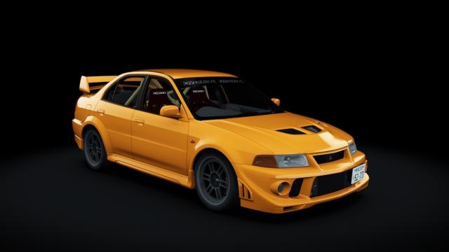 Mitsubishi Lancer Evolution VI 700hp для Assetto Corsa